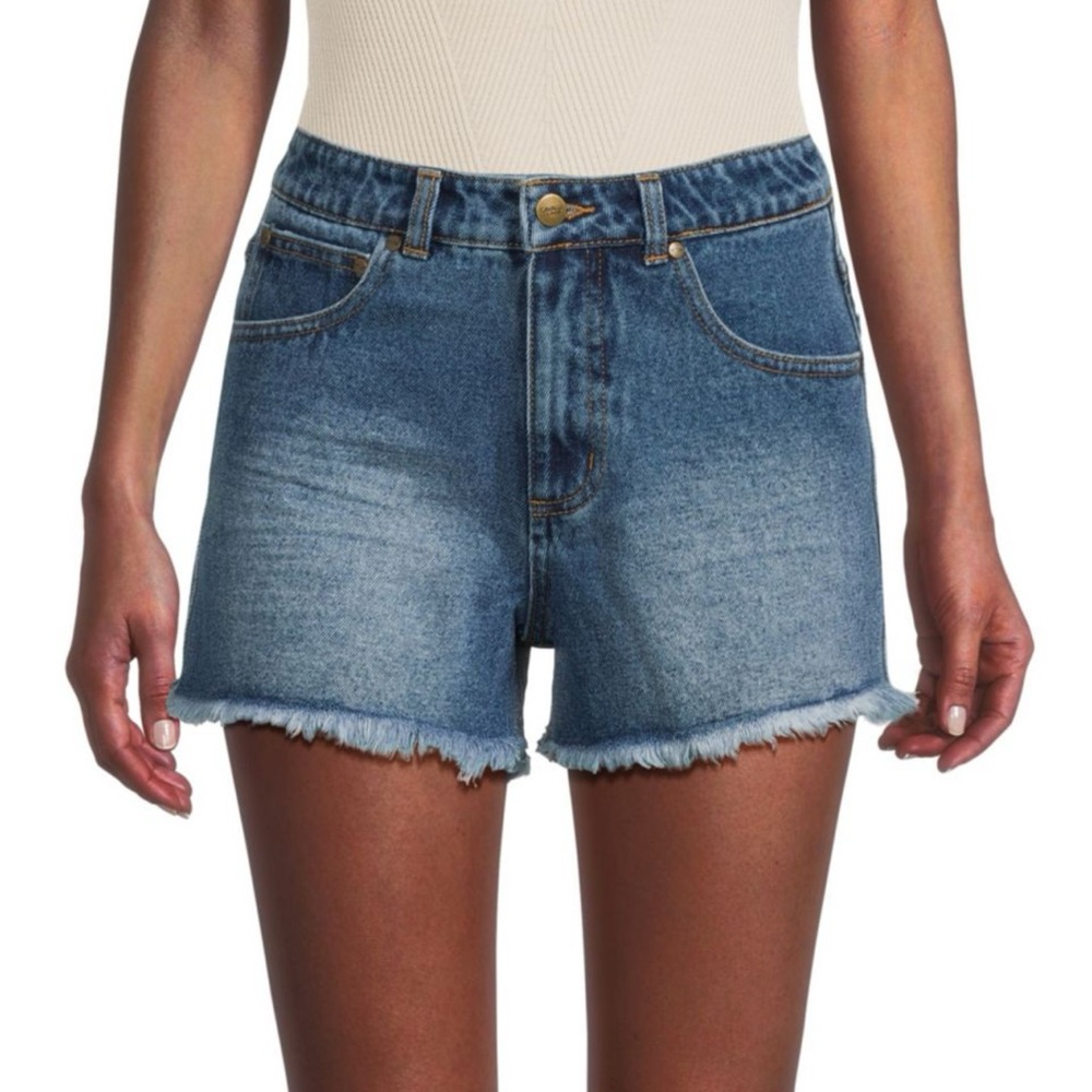 NWT Cavalli Class Denim Shorts size 29, retails $250!